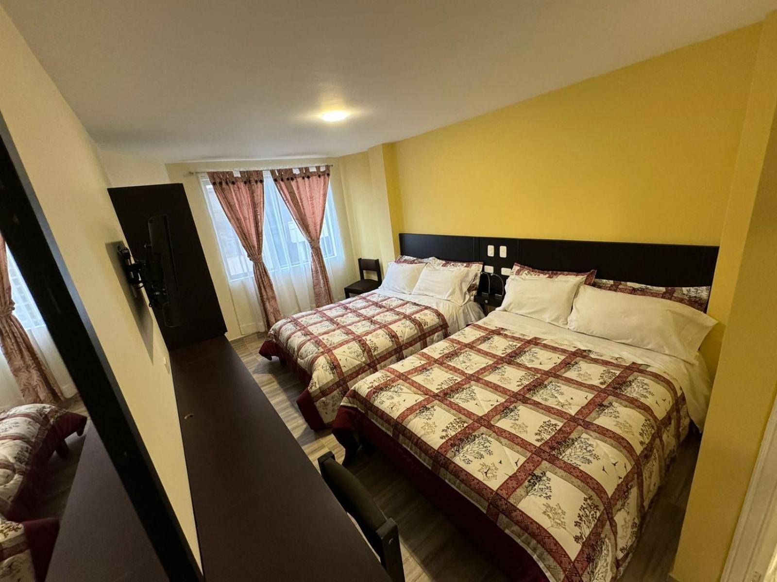 إبياليز Hotel Los Andes المظهر الخارجي الصورة