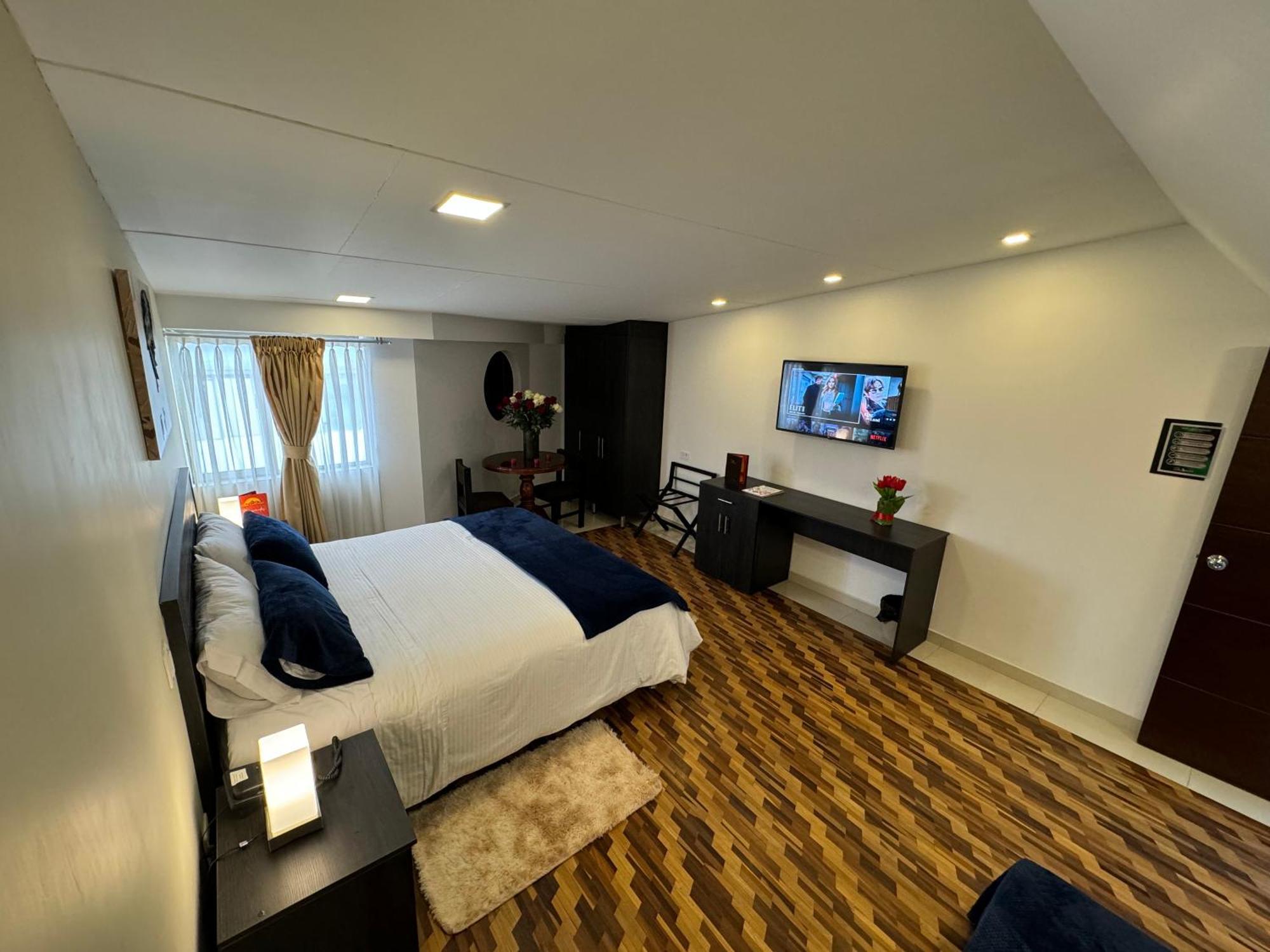 إبياليز Hotel Los Andes المظهر الخارجي الصورة