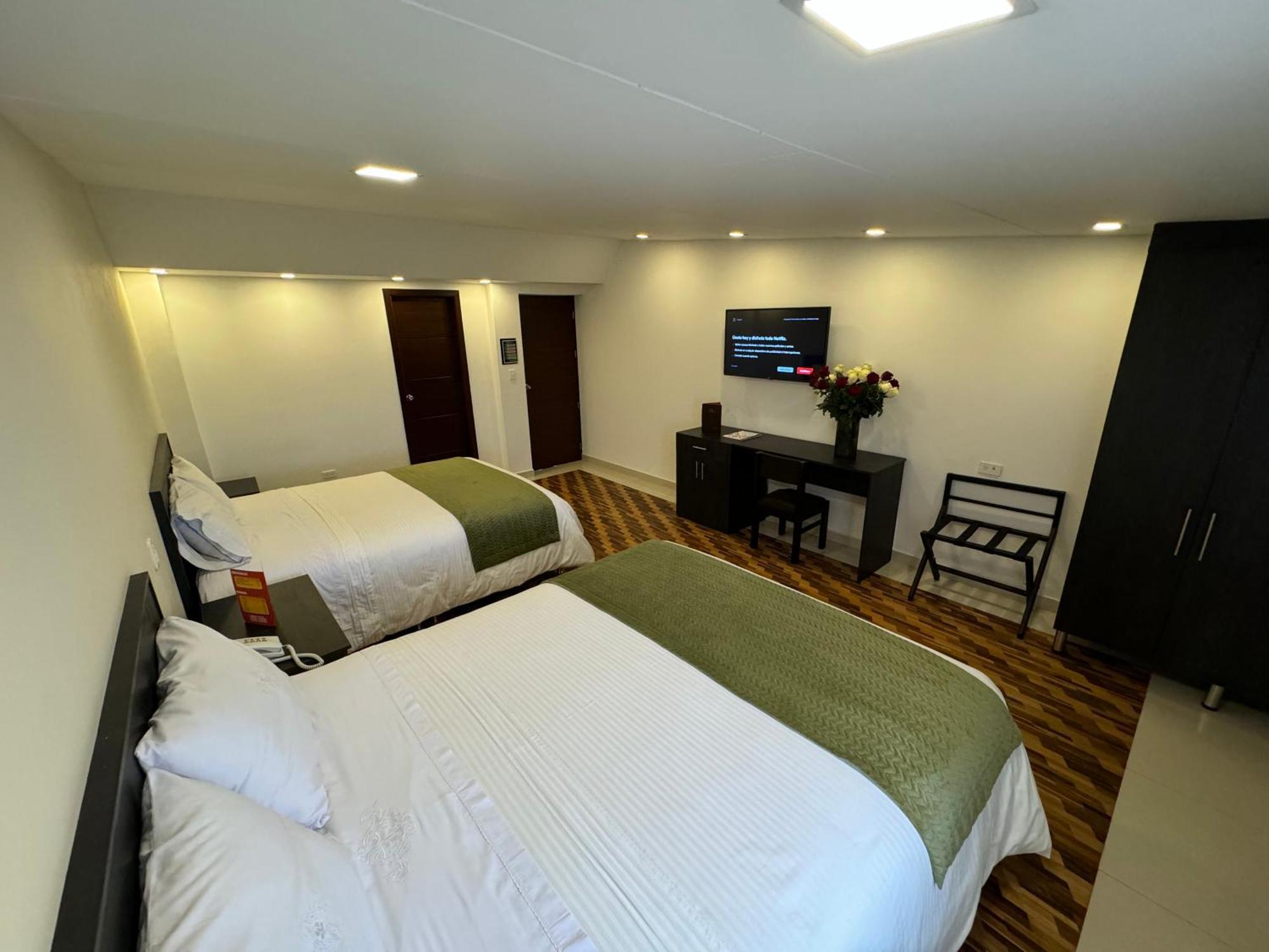 إبياليز Hotel Los Andes المظهر الخارجي الصورة